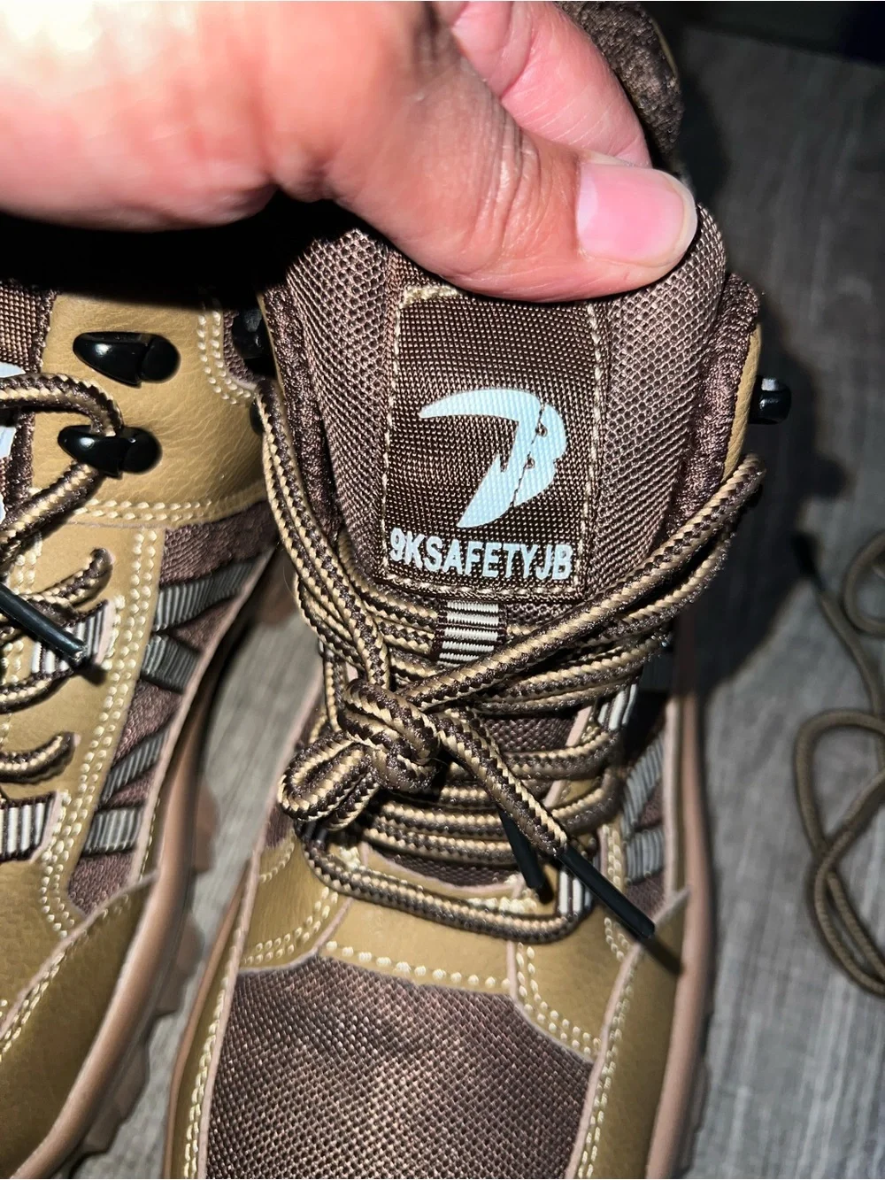 Men's Tactical Hiking Boots - Brown